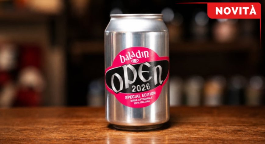 Torna per un periodo limitato la storica Blonde Ale di Baladin del 1996