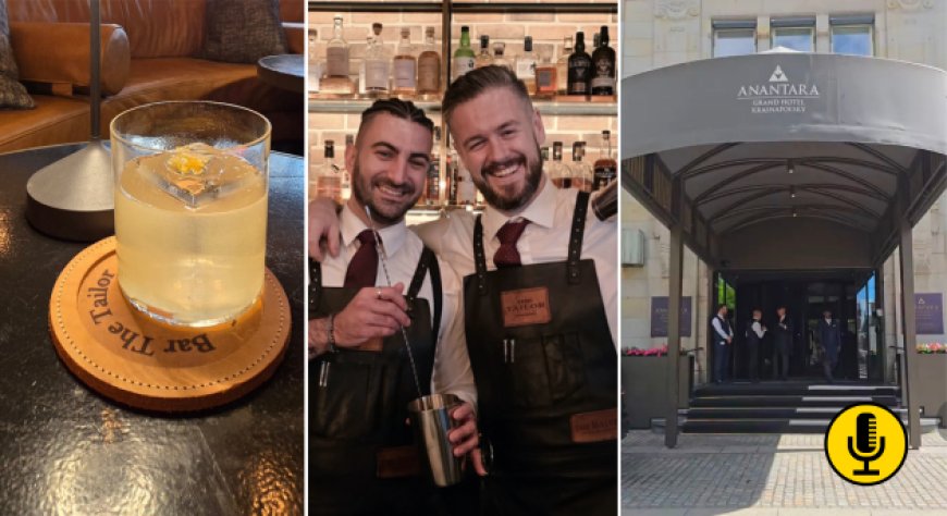 Bar The Tailor, cocktail cuciti su misura nello storico hotel di Amsterdam che compie 160 anni