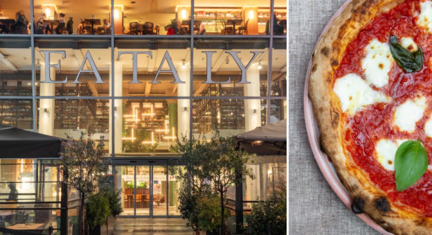 Eataly Milano Smeraldo, degustazione di pizza e Champagne per la Pizza Week 2026
