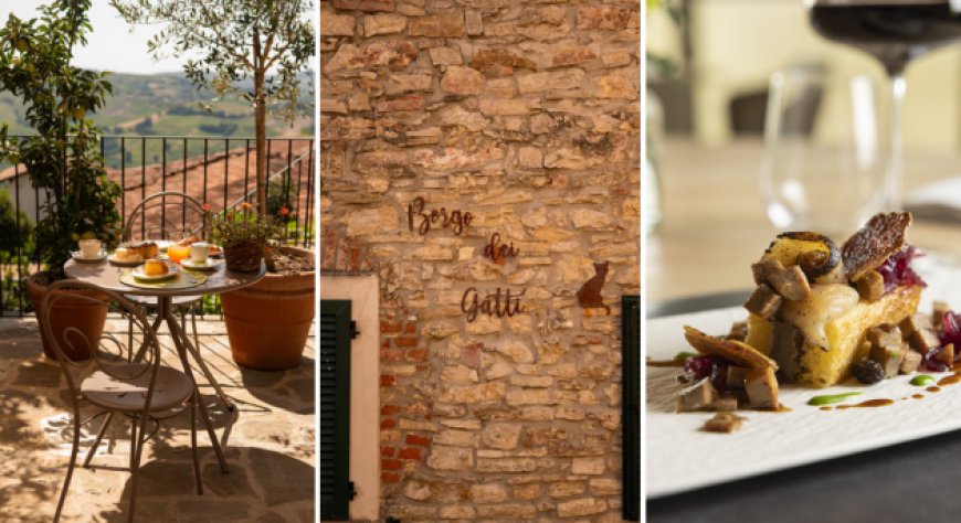 Ivan Milani entra a L'Olmo: il Borgo dei Gatti rilancia la sua identità gastronomica