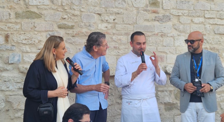 Lo chef Andrea Impero firma il gran finale di Umbria 100% a Umbria Jazz 2026