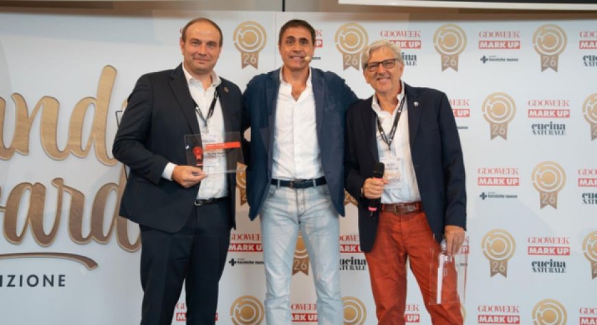Vecchio Amaro del Capo vince due premi ai Brands Award 2026