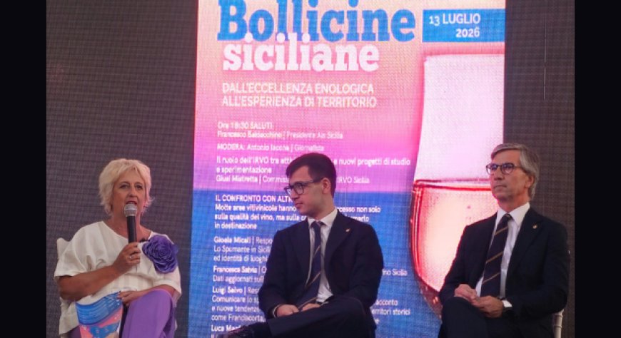 Rete delle Bollicine Siciliane, il progetto di IRVO e AIS per l’enoturismo