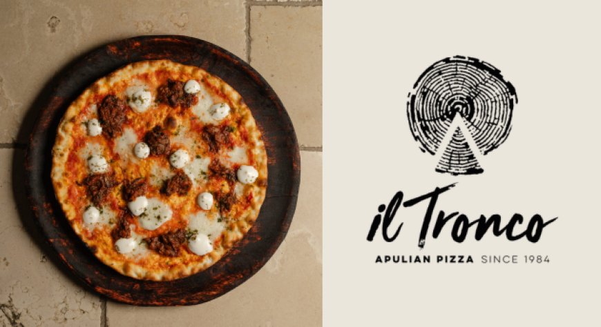 Il pranzo domenicale pugliese ispira la nuova Pizza Barese DOC de Il Tronco