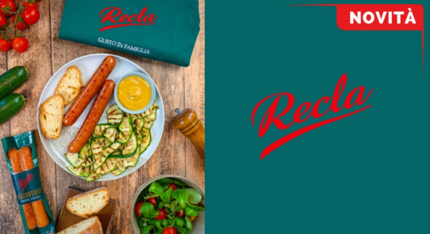 Recla amplia la linea Würstel Specialità con la Hauswurst da 160 grammi