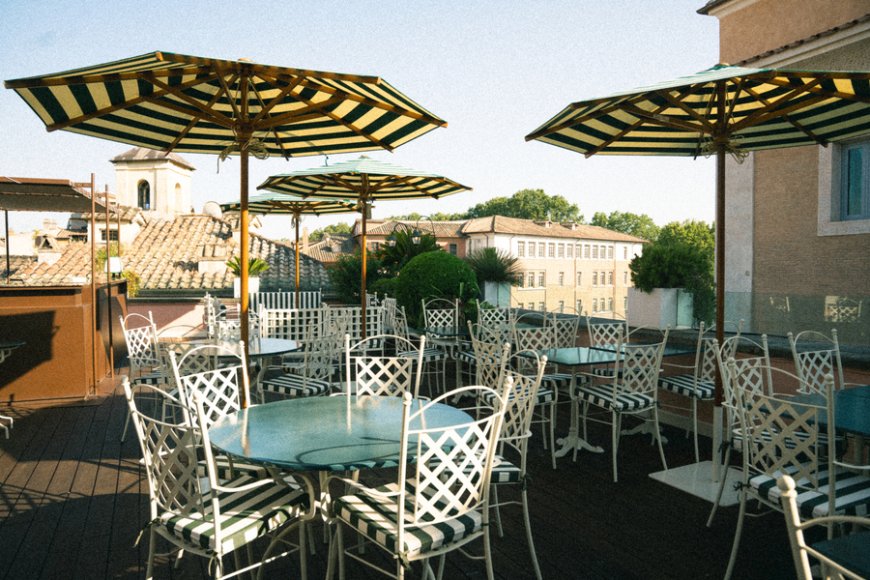 Terrazza Giulietta apre sul rooftop del DOM Hotel a Roma