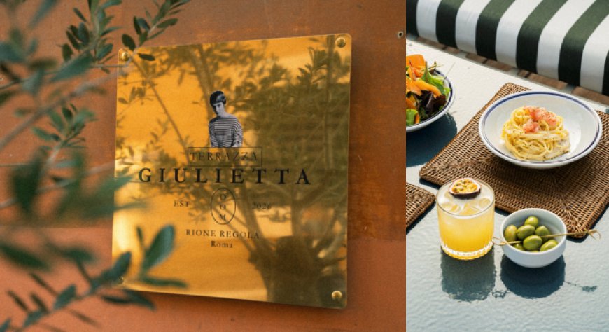 Terrazza Giulietta apre sul rooftop del DOM Hotel a Roma
