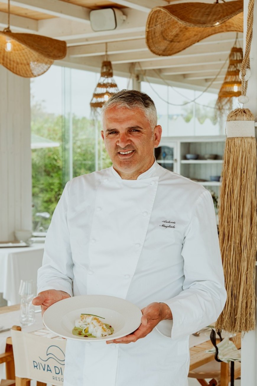 Ristorante Anna, la nuova stagione al Riva di Palo Beach Resort di Ladispoli