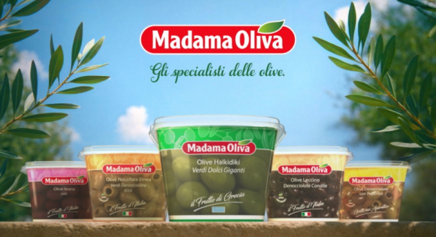 Madama Oliva torna in TV con lo spot ''Un’oliva per tutti''