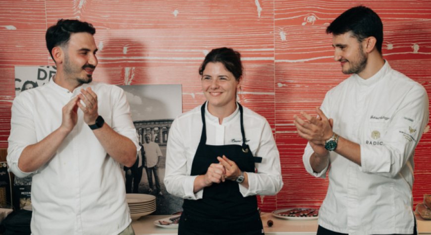 Chiara Rizzo vince il contest Primo Piatto dei Campi 2026 con Gigli al Mediterraneo