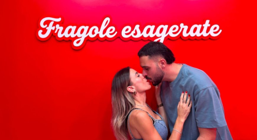 Da Fragolandia a Roma il dessert si paga con un bacio