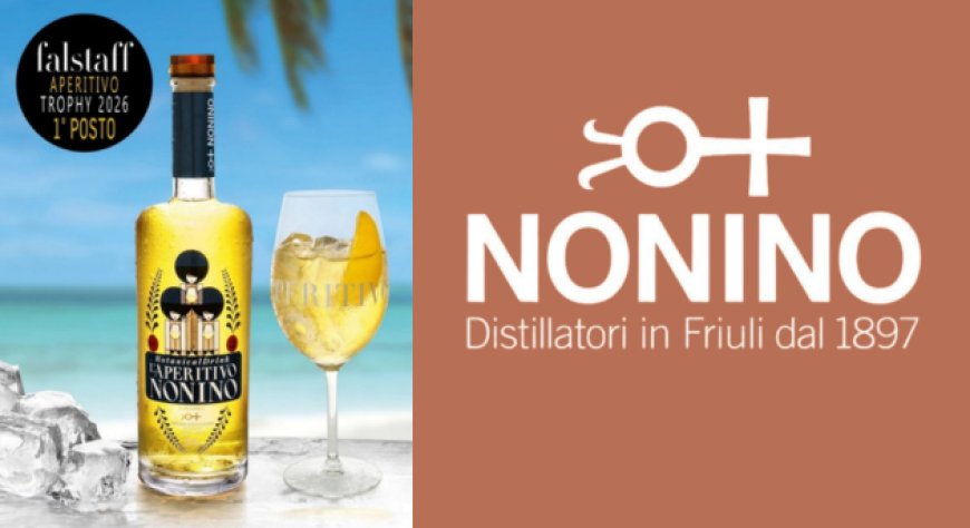 L’Aperitivo Nonino BotanicalDrink vince il Falstaff Aperitivo Trophy 2026