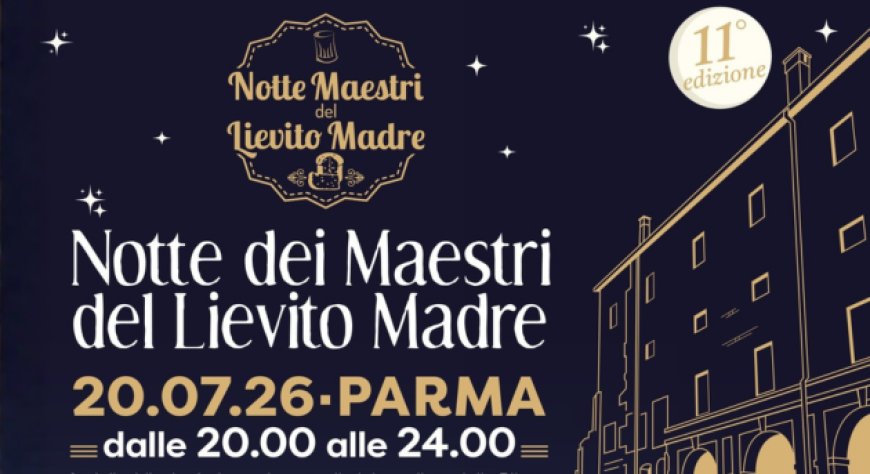 La Notte dei Maestri del Lievito Madre porta a Parma oltre cinquanta professionisti