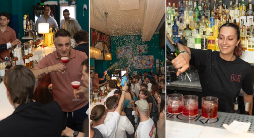 Anniversario Milord: 14 bartender celebrano tredici anni di storia