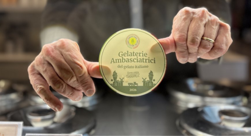 L’Iseo di Triuggio entra nella rete delle Gelaterie Ambasciatrici del Gelato Italiano