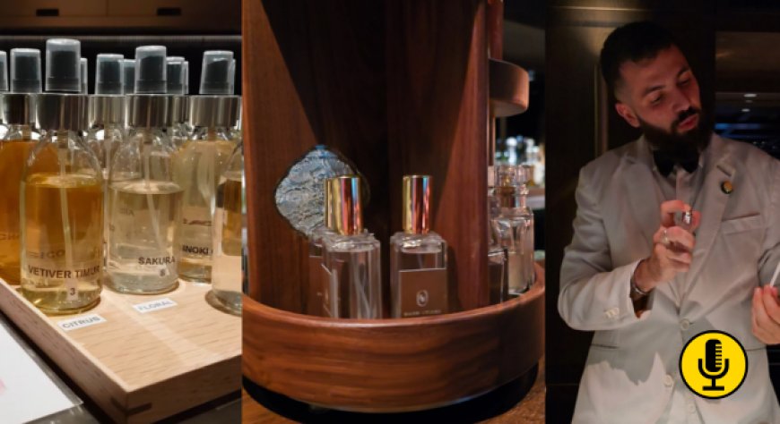 Il cocktail si sceglie con il naso: la profumeria entra nei bar