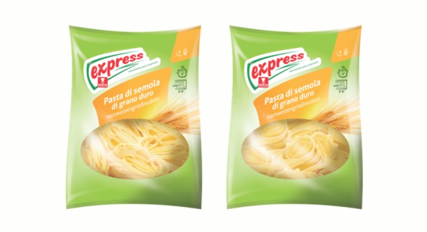La proposta Koch di pasta lunga all’uovo per i professionisti Horeca