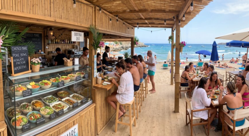 Non la solita insalata: 10 piatti freddi da spiaggia per chioschi e ristoranti