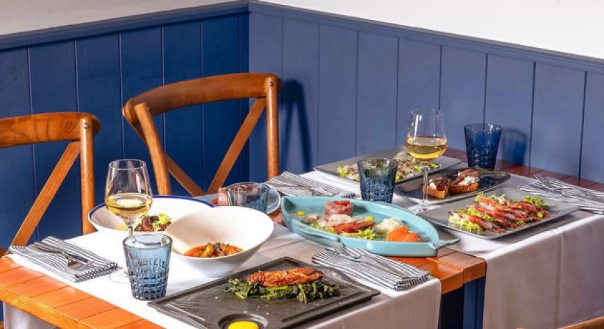 Emilio Osteria di Mare: due anni all'Aventino tra nuovo menu, dehors e carta vini