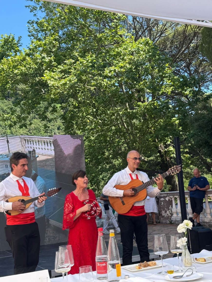 Praesentia a Castellammare di Stabia, la pasta al centro del racconto turistico della Campania