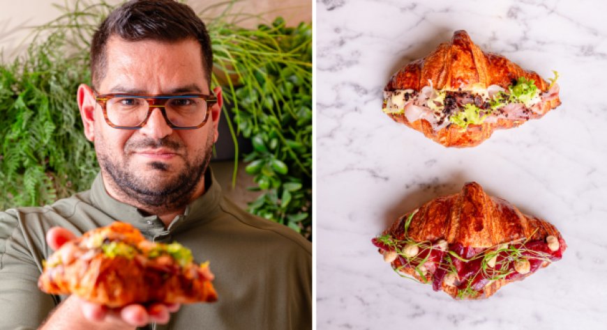 Croissant salati d'autore: Manuel Maiorano firma Calipso e Circe
