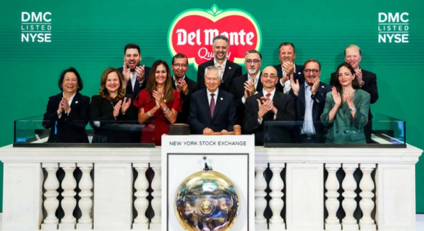 Del Monte Corporation: nasce l'organizzazione globale unica dietro il marchio storico