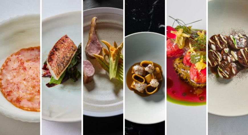 Alain Ducasse presenta i nuovi menù estivi a Roma e Napoli