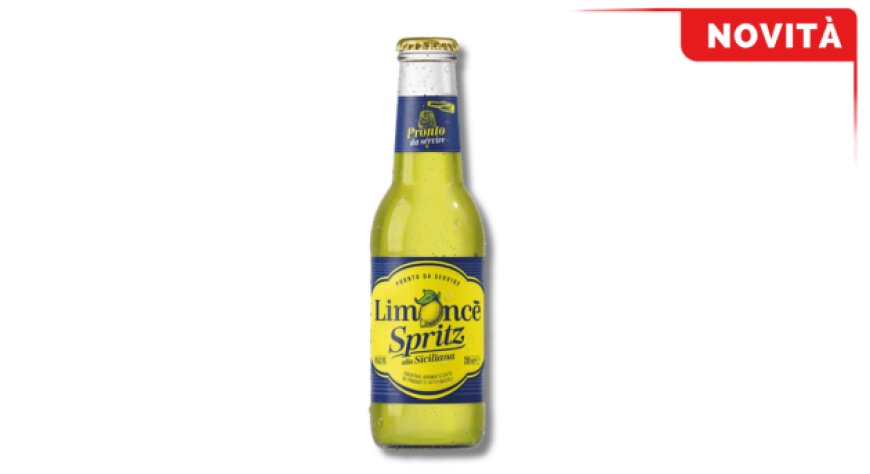 Limoncè lancia Spritz alla Siciliana, il ready-to-drink con limoni siciliani
