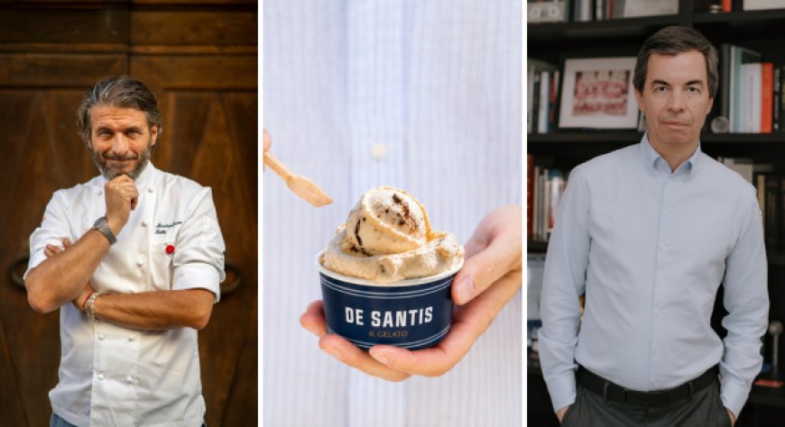 Il gelato di alta cucina arriva a Porto Rotondo con De Santis Group
