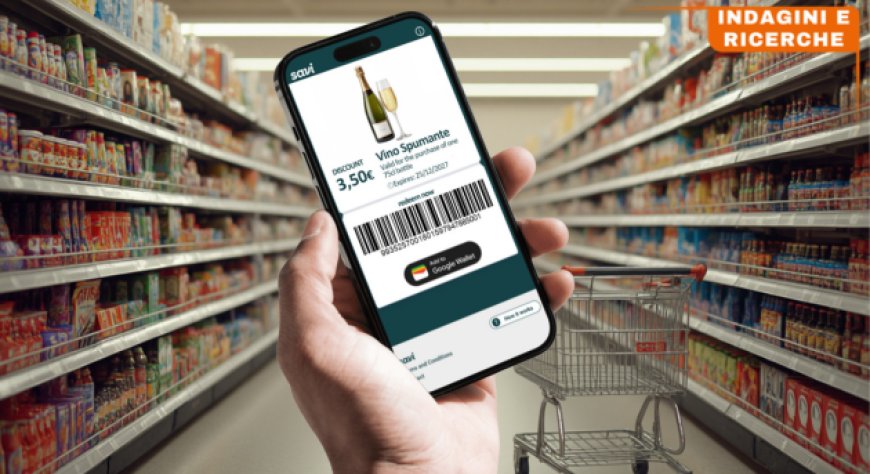 Coupon in Italia, nel primo semestre 2026 distribuiti 122,5 milioni di buoni
