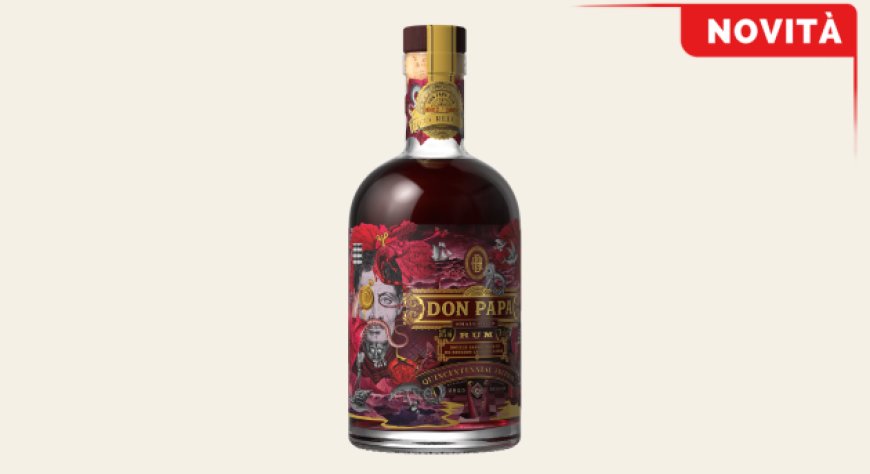 Port Quincentennial rum celebra l'odissea di Magellano