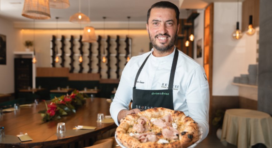 Giovanni Senese tra i protagonisti di Pizza a Corte a Palazzo Acampora