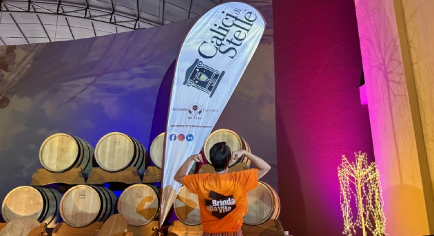Movimento Turismo del Vino: Calici di Stelle 2026 tra cantine, borghi e piazze