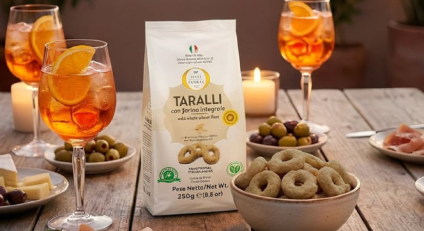 Taralli pugliesi, nuovo capitolo per Terre di Puglia: Anemos ne rileva la maggioranza