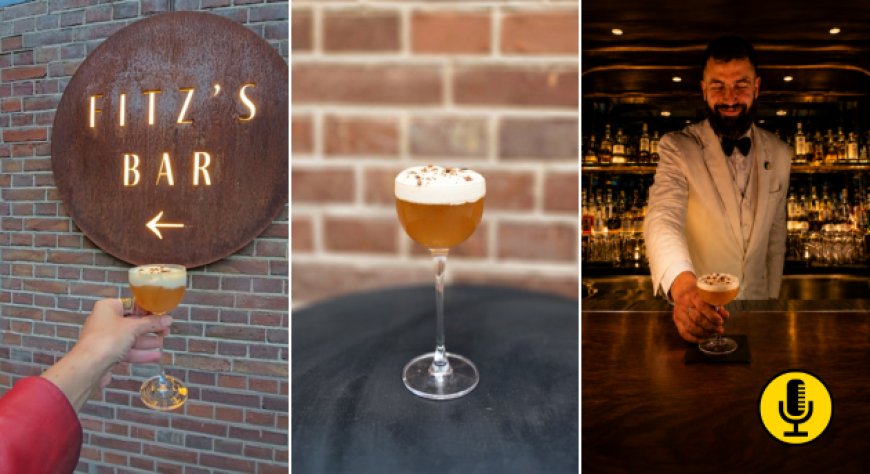 Cocktail, la ricetta del Pomology del Fitz’s Bar di Amsterdam