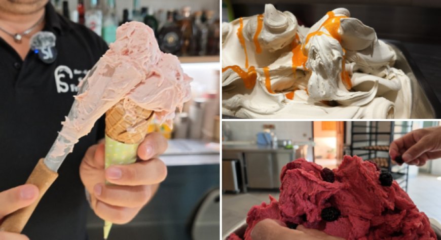 Gelato artigianale, a Castellana Sicula sette gusti ispirati alle Madonie
