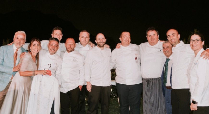 Cucinapoli Summer Dream 2026: al Caruso di Amalfi cucina d'eccellenza e progetti sociali
