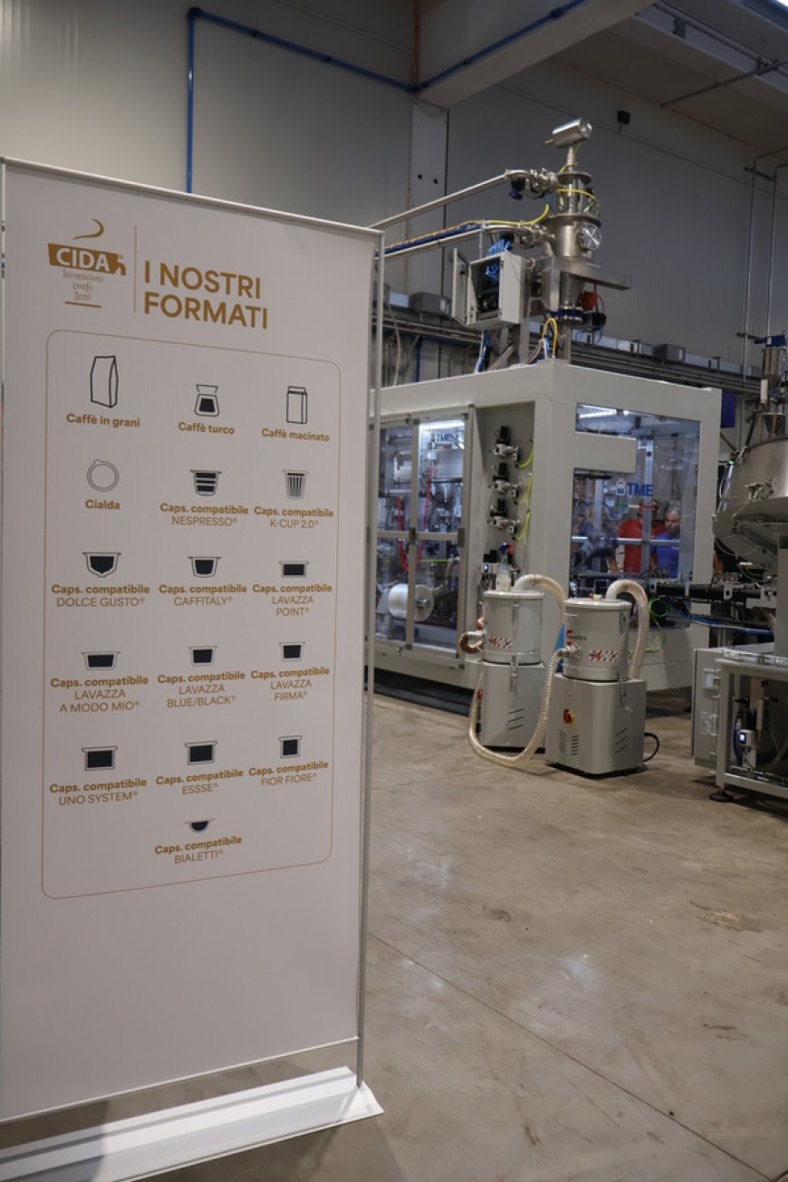 CIDA amplia i servizi alle torrefazioni con una Coffee Academy dedicata alla formazione
