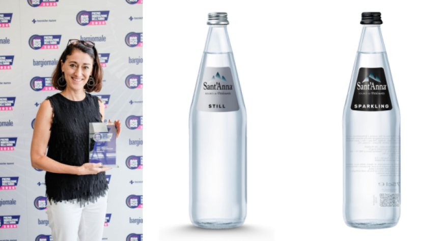 Acqua Sant’Anna vince il il Premio Barawards Innovazione 2026