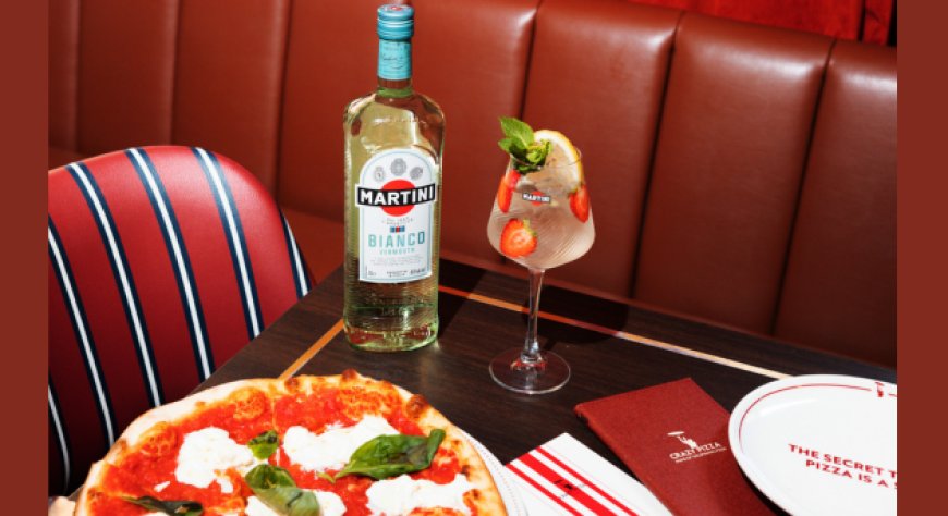 MARTINI® e Crazy Pizza: nuova partnership per l’aperitivo contemporaneo