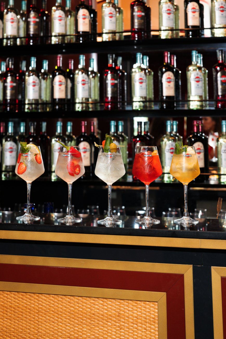 MARTINI® e Crazy Pizza: nuova partnership per l’aperitivo contemporaneo