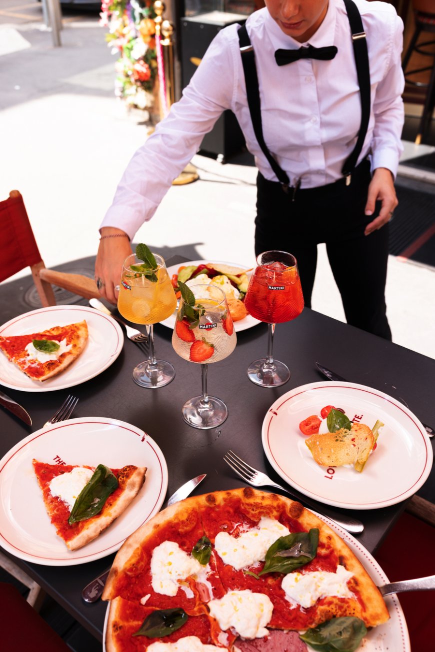 MARTINI® e Crazy Pizza: nuova partnership per l’aperitivo contemporaneo