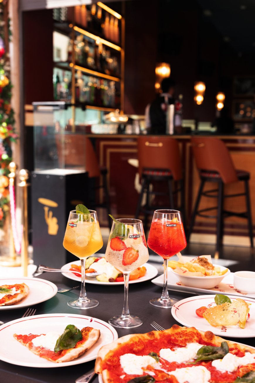 MARTINI® e Crazy Pizza: nuova partnership per l’aperitivo contemporaneo