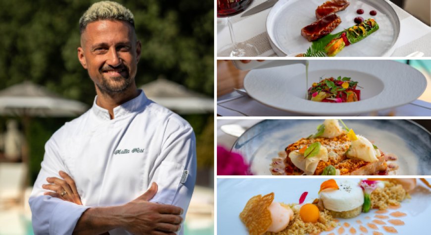 Villa Cora, il nuovo menu estivo firmato Mattia Nesi per Le Bistrot
