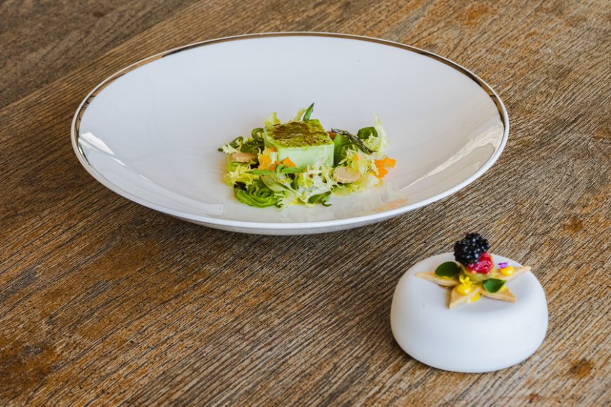 Serrae Villa Fiesole: il nuovo menu estivo firmato da Antonello Sardi