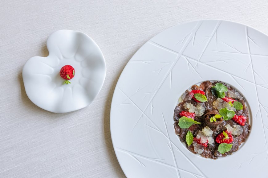 Serrae Villa Fiesole: il nuovo menu estivo firmato da Antonello Sardi