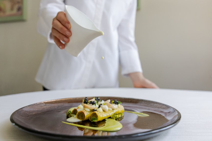Serrae Villa Fiesole: il nuovo menu estivo firmato da Antonello Sardi