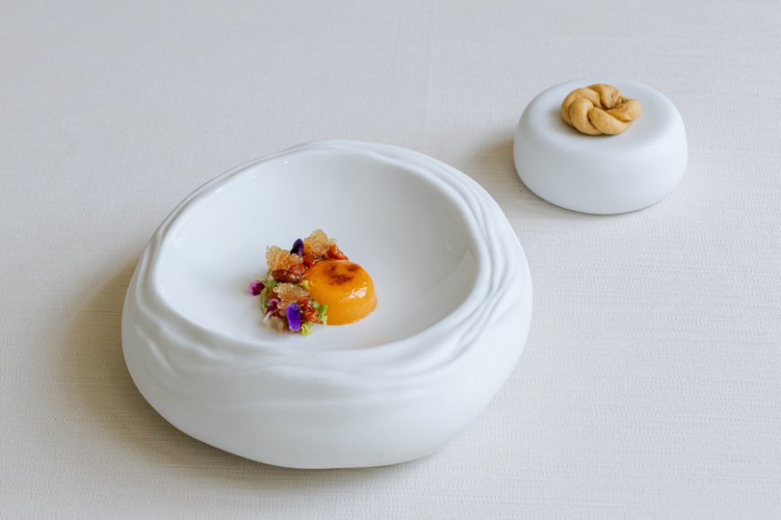 Serrae Villa Fiesole: il nuovo menu estivo firmato da Antonello Sardi