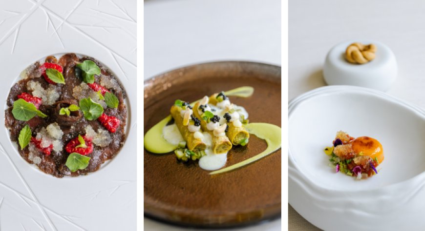 Serrae Villa Fiesole: il nuovo menu estivo firmato da Antonello Sardi