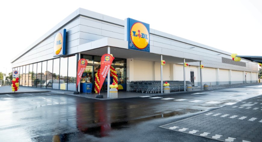Inaugurato a Terlizzi il primo store di LIDL